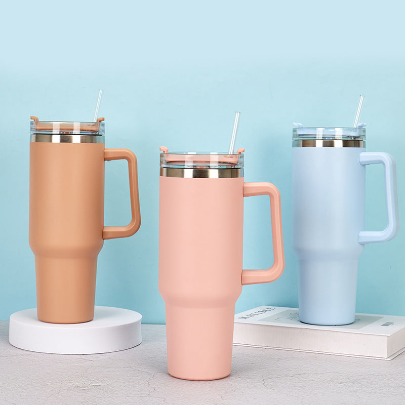 40 oz Stainless Steel Insulated Cup, Travel Mug