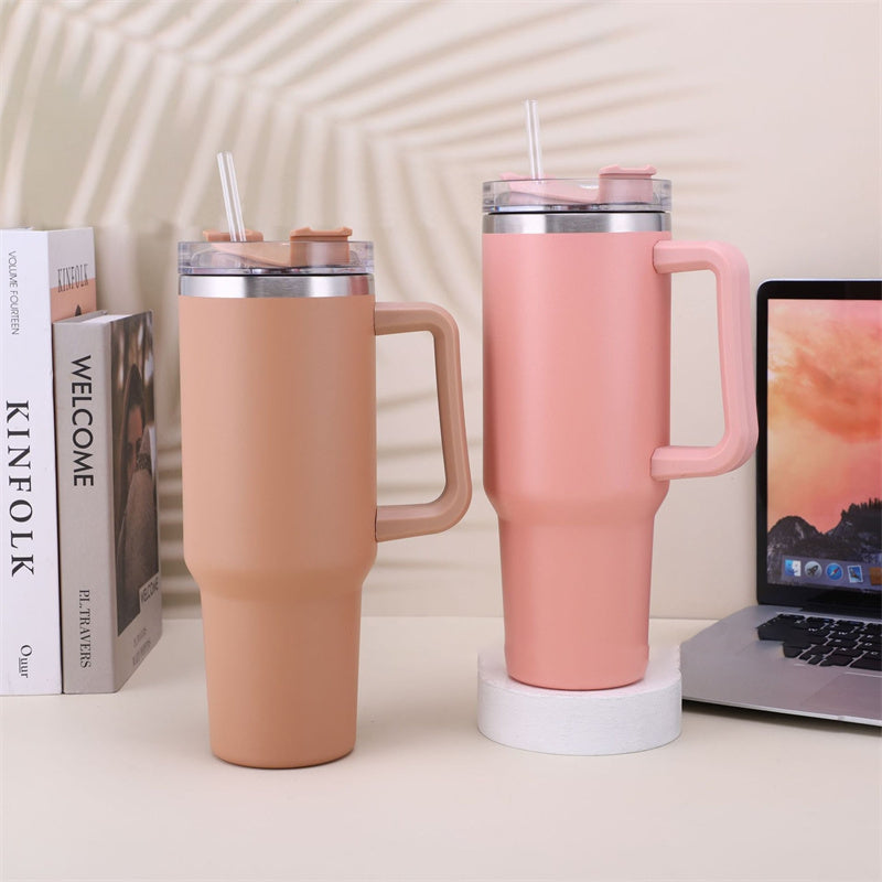 40 oz Stainless Steel Insulated Cup, Travel Mug