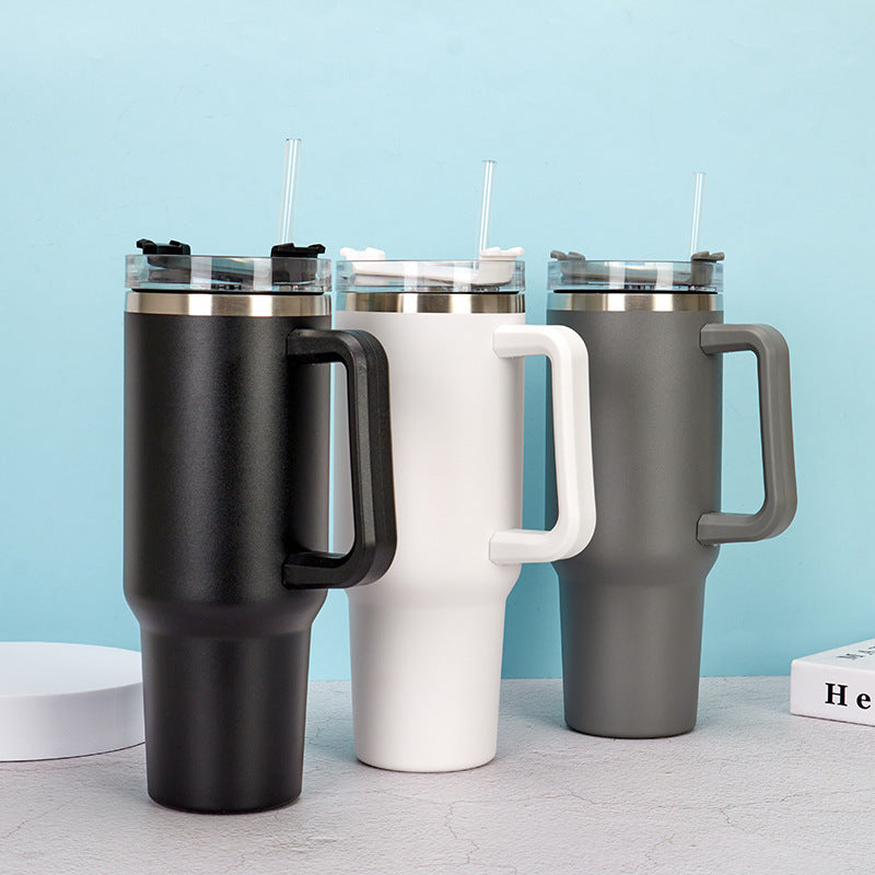 40 oz Stainless Steel Insulated Cup, Travel Mug