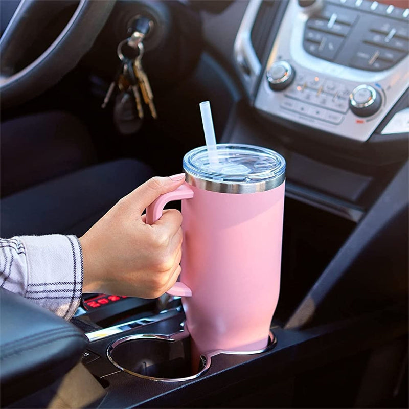40 oz Stainless Steel Insulated Cup, Travel Mug