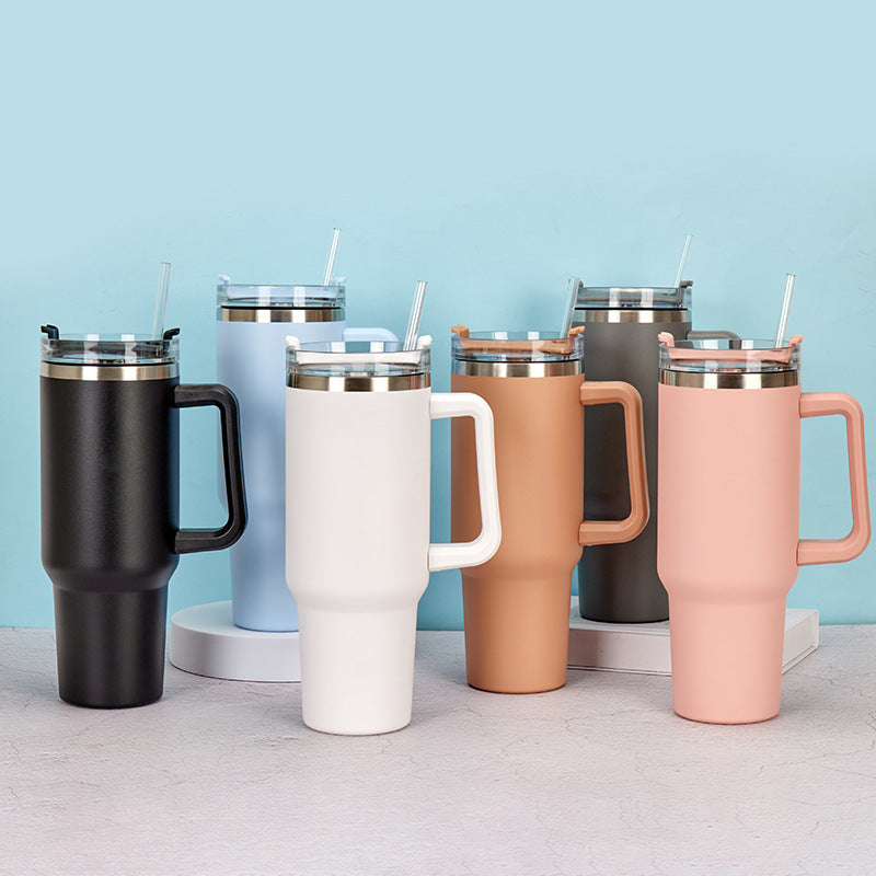 40 oz Stainless Steel Insulated Cup, Travel Mug