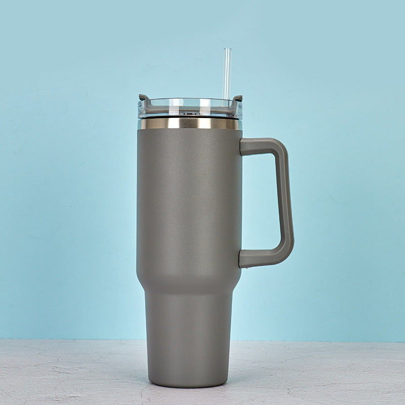 40 oz Stainless Steel Insulated Cup, Travel Mug