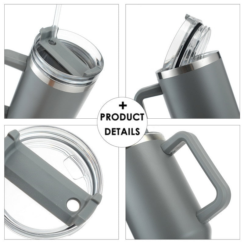 40 oz Stainless Steel Insulated Cup, Travel Mug
