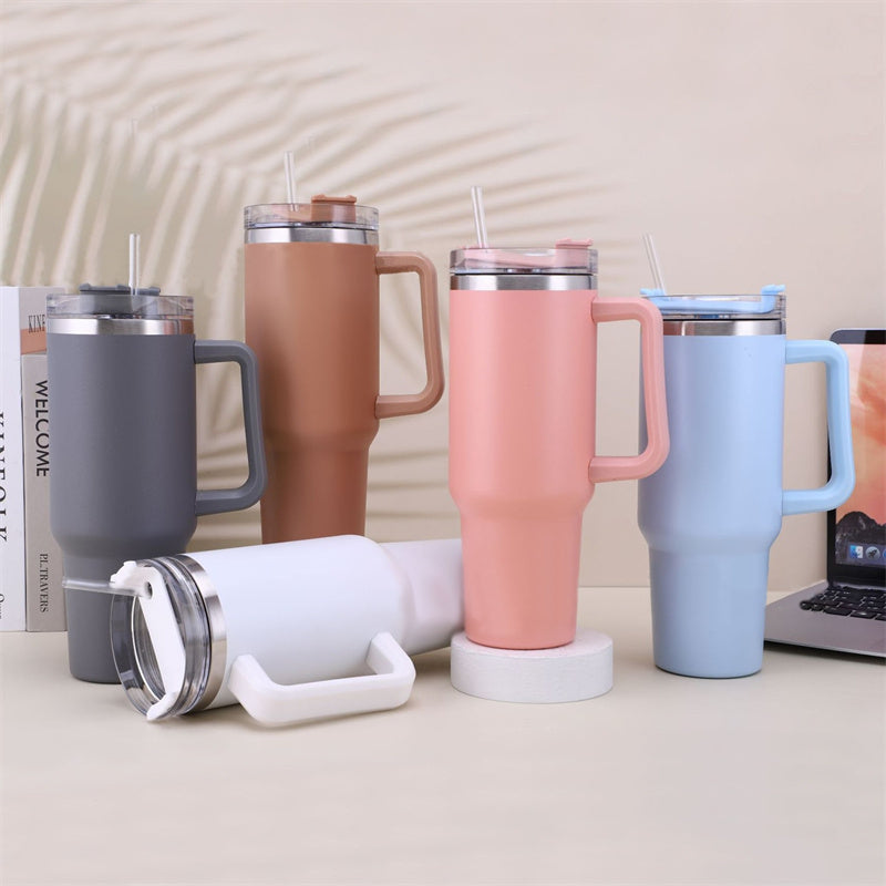 40 oz Stainless Steel Insulated Cup, Travel Mug