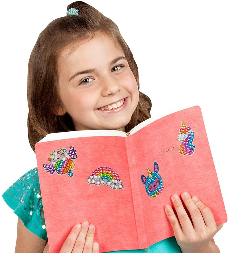 Create Big Gem Diamond Painting Sticker Kit