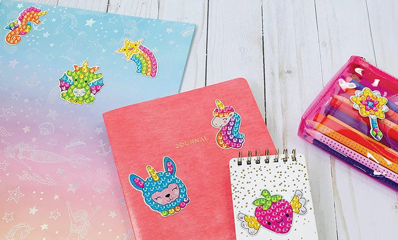 Create Big Gem Diamond Painting Sticker Kit
