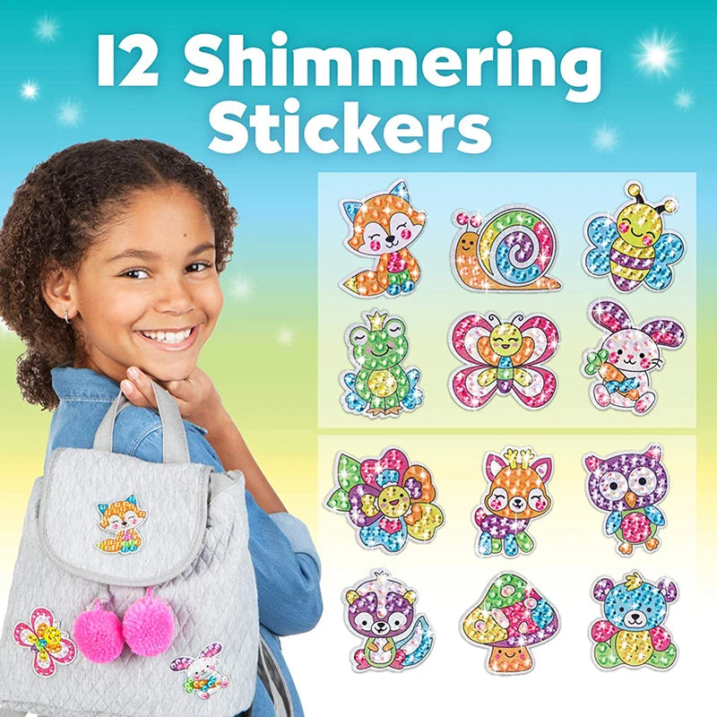 Create Big Gem Diamond Painting Sticker Kit