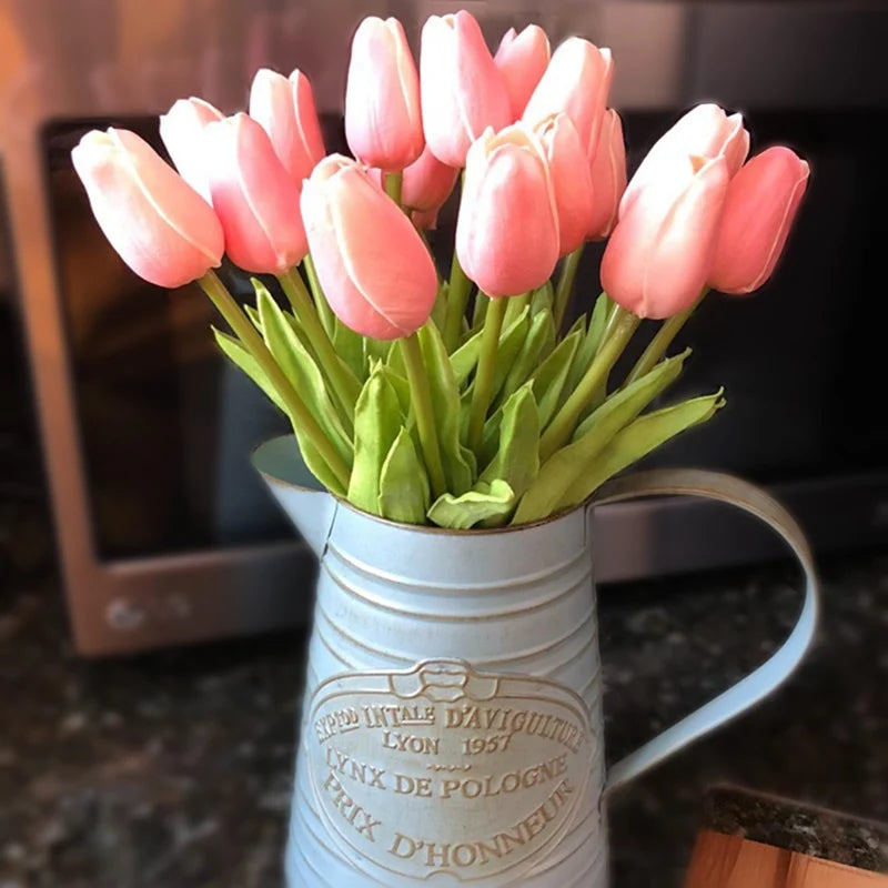 Artificial Flower Real Touch Tulip