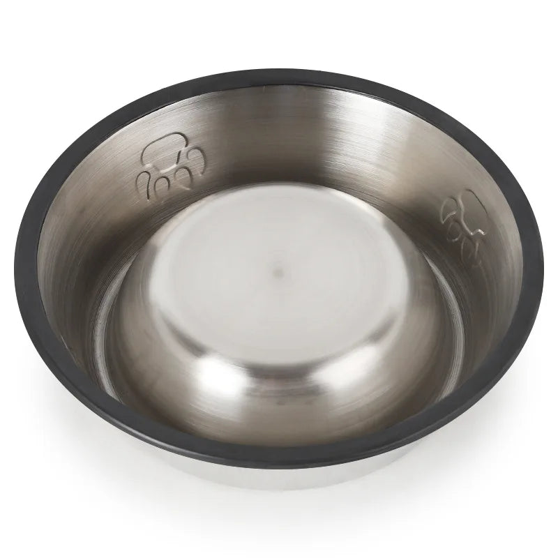 Quality Paw Stainless Steel Pet Bowl Feeder