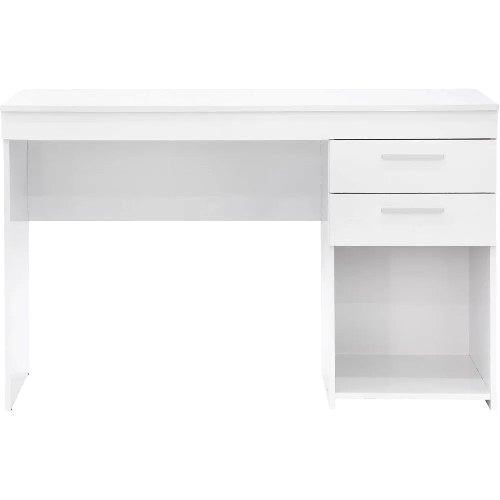 Desk Storage & Drawers, White or Espresso