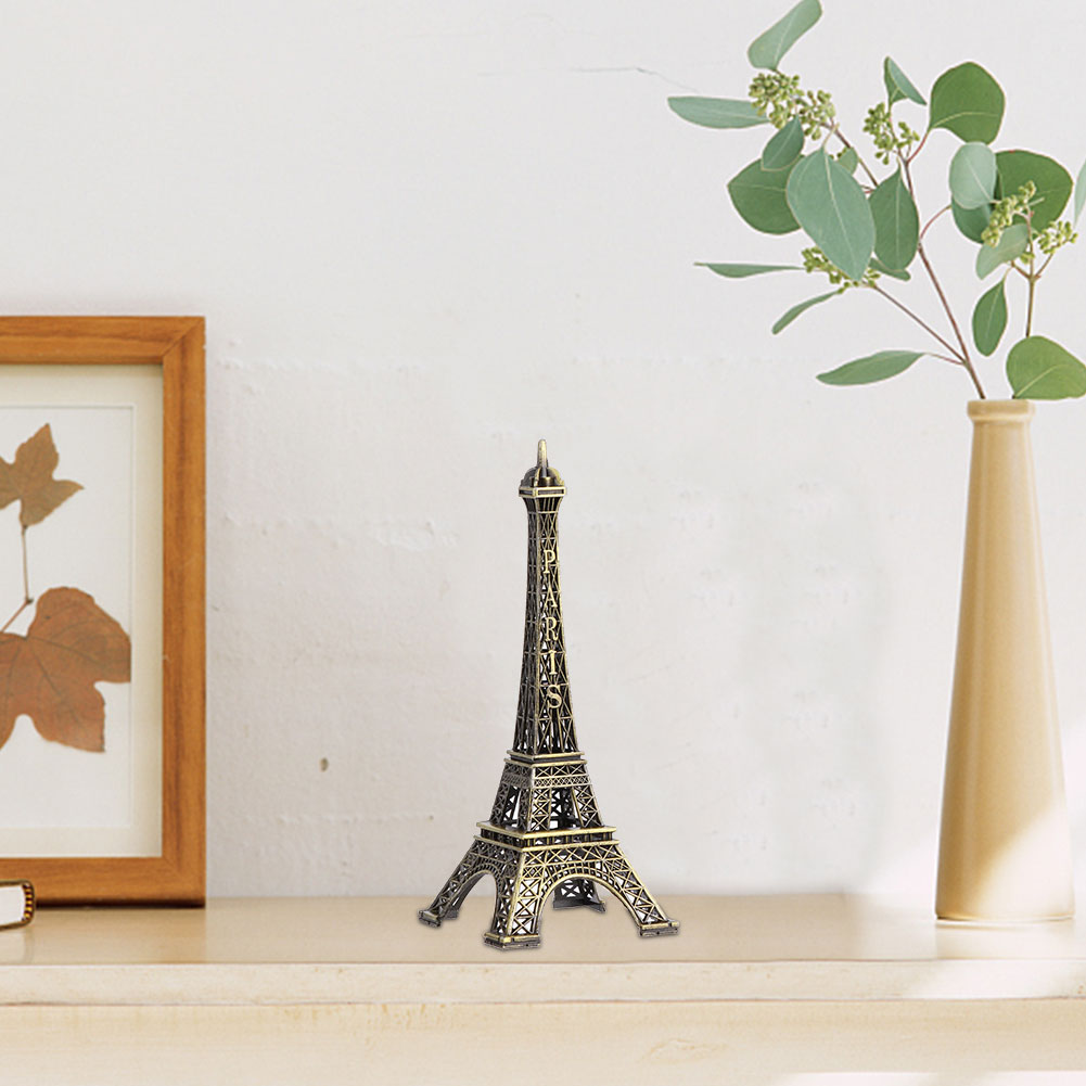 Paris Eiffel Tower Bronze Sculpture