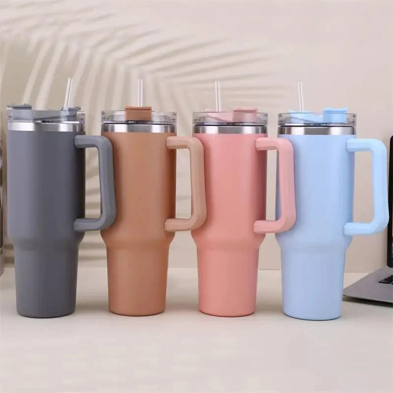 40 oz Stainless Steel Insulated Cup, Travel Mug