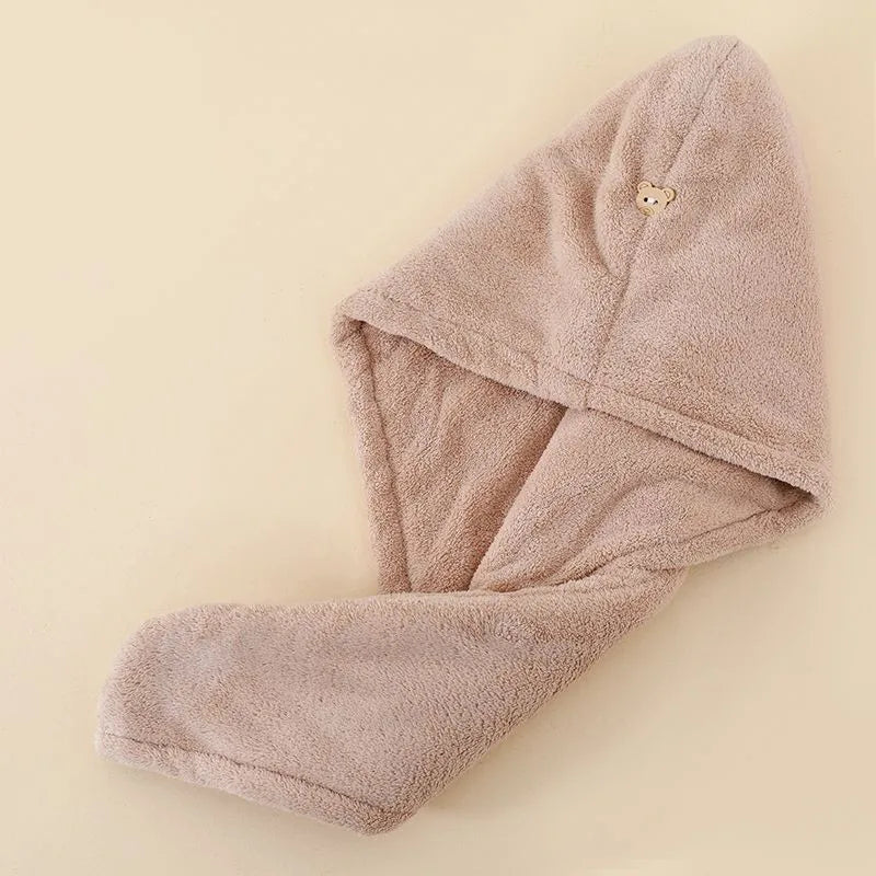 10 pc Quick Dry Hair Microfiber Towels
