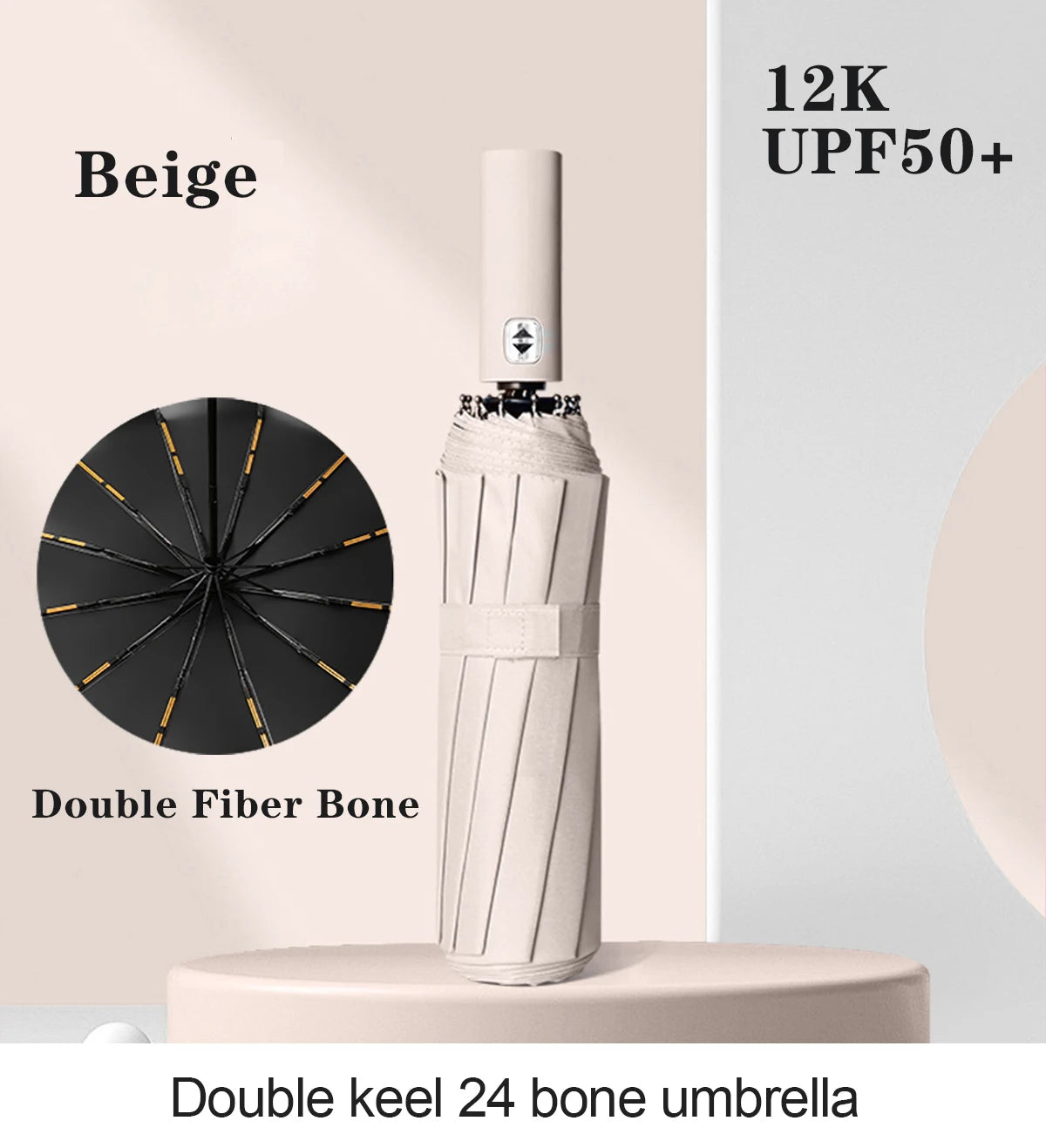 Windproof Double-Layer Fully Automatic Umbrella