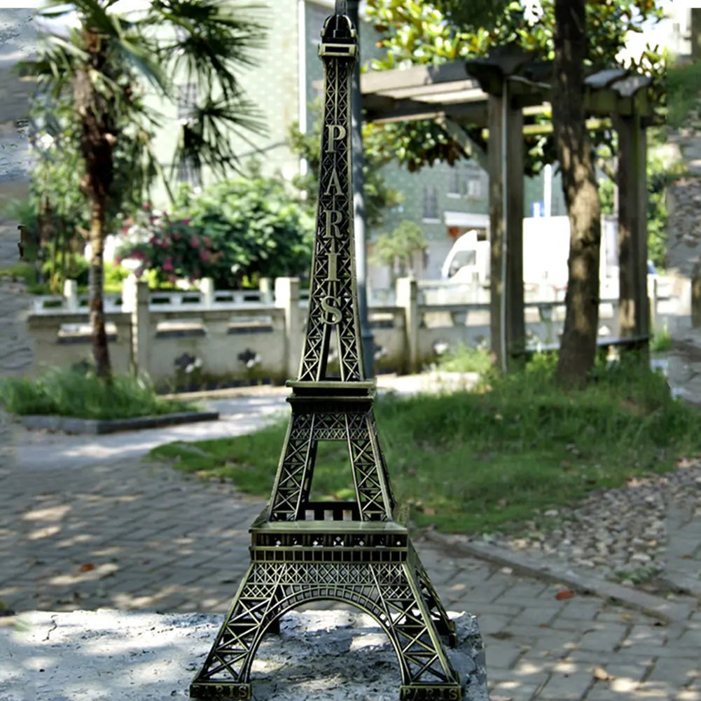 Paris Eiffel Tower Bronze Sculpture