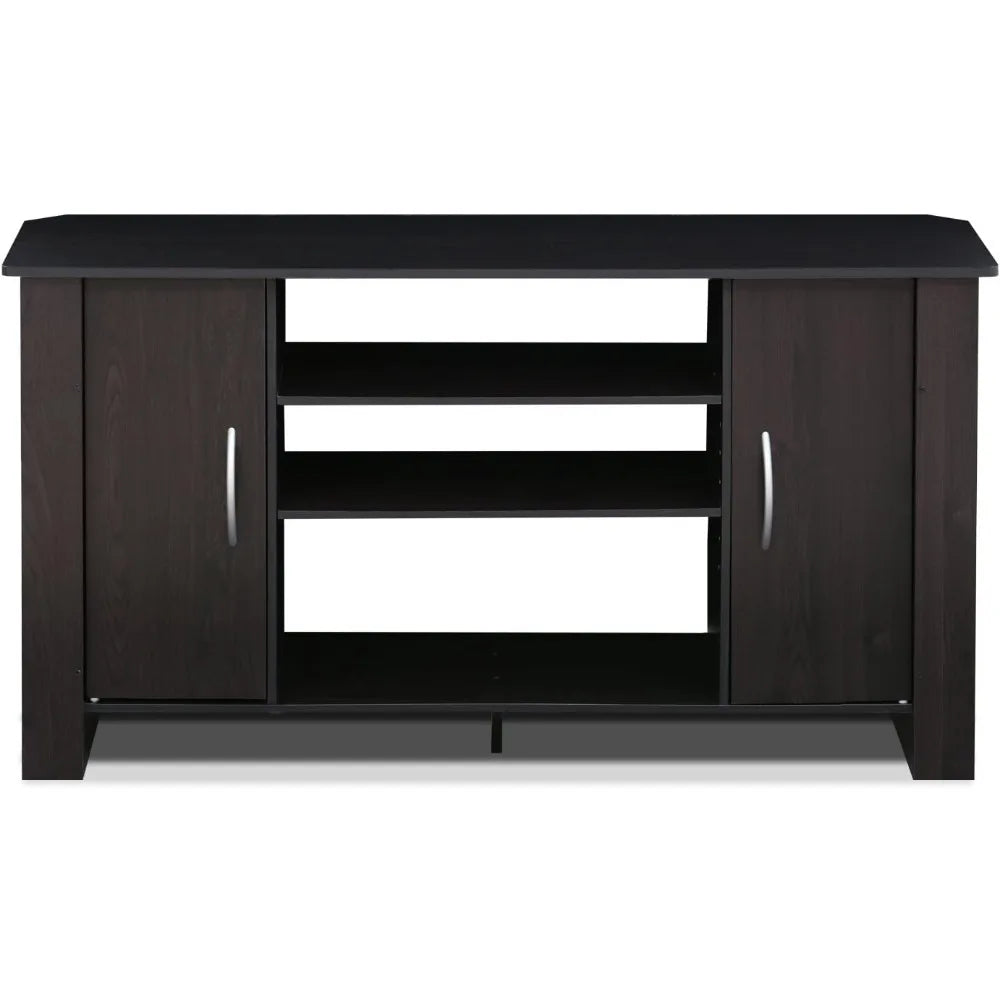 TV Stand Entertainment Center, Espresso