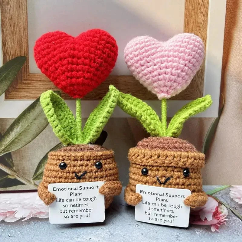 Emotional Support Plant Hand-woven