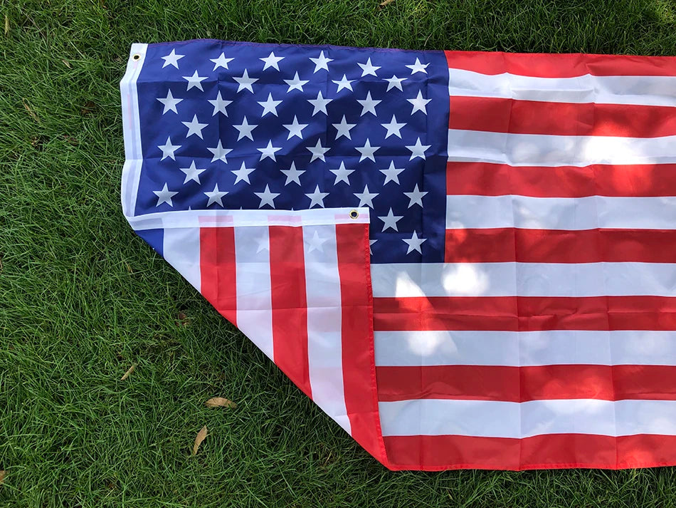 3 ft x 5 ft High-Quality Double-Sided American Flag