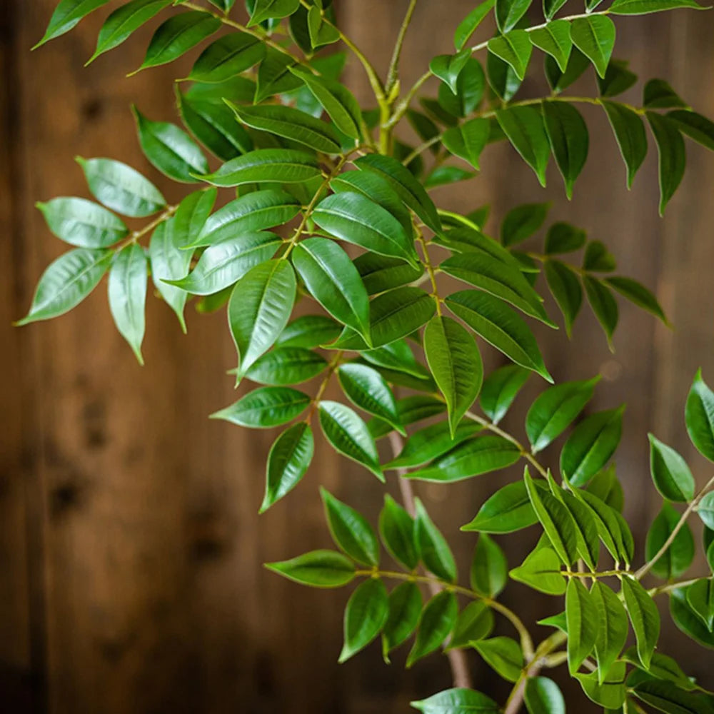 Large Artificial Ficus Tree Garden Decor