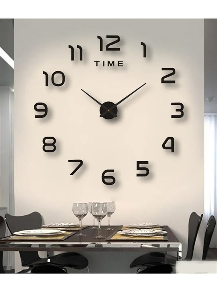 Modern Design Large Wall Clock 3D