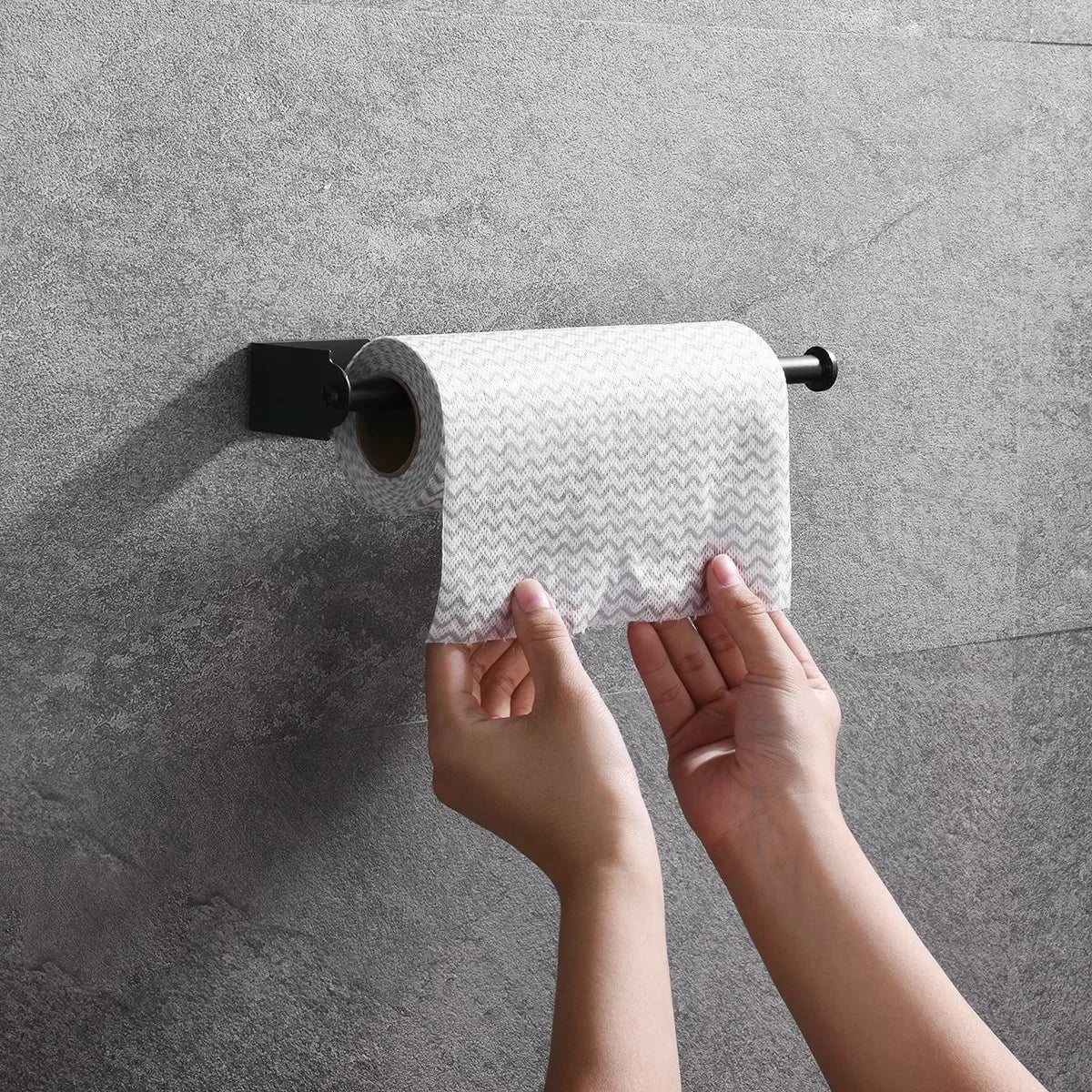 Stainless Steel Paper Towel Holder