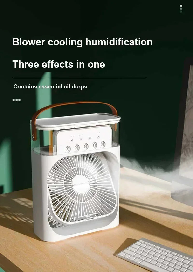 3 In 1 Fan Personal Air Conditioner