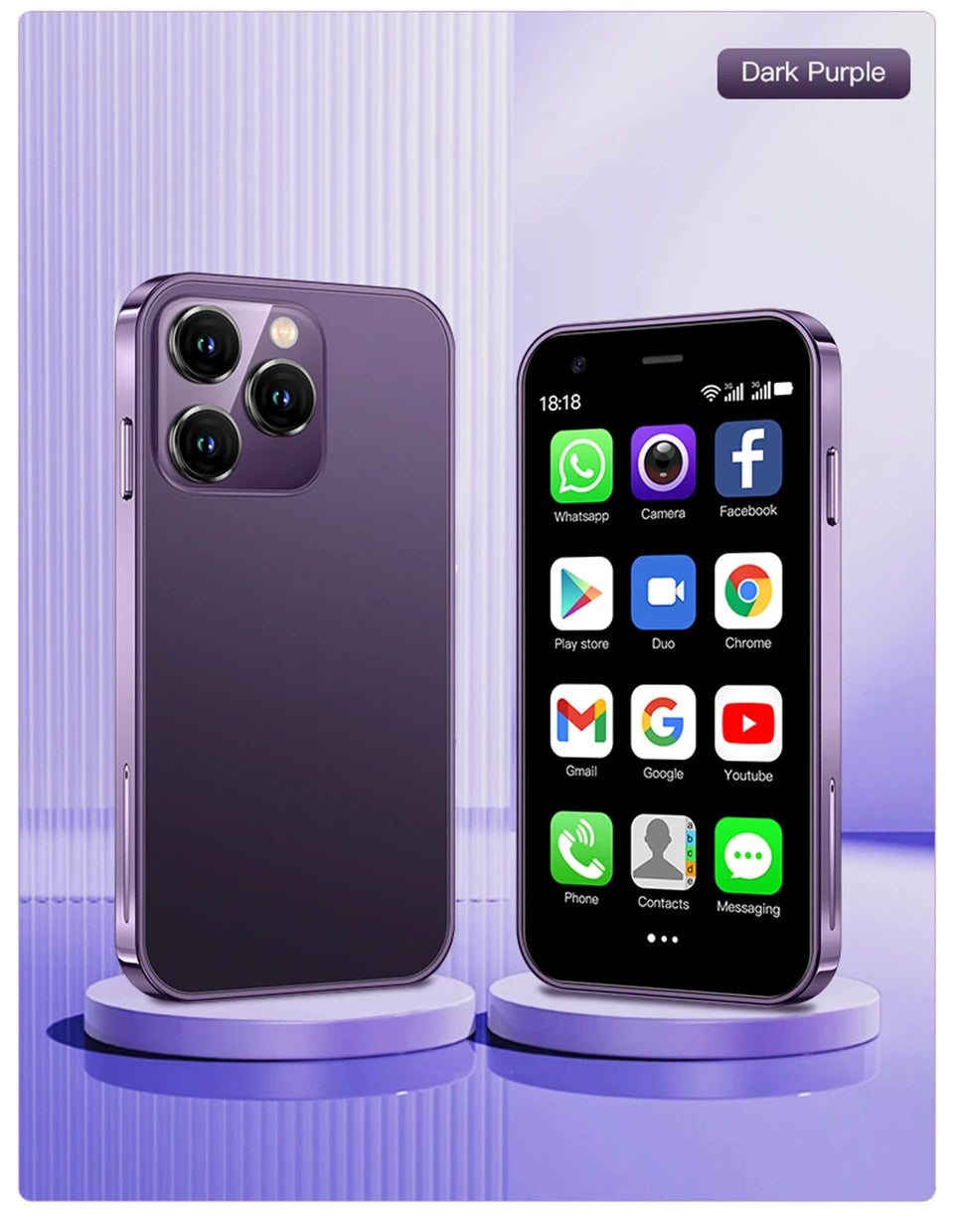 Mini Android 8.1 Smart Phone