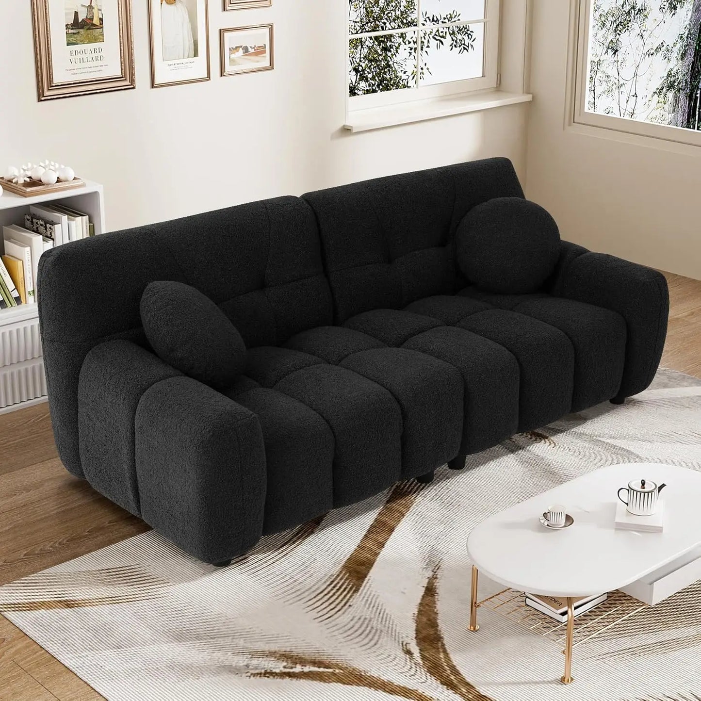 Deep Seat Sherpa Loveseat