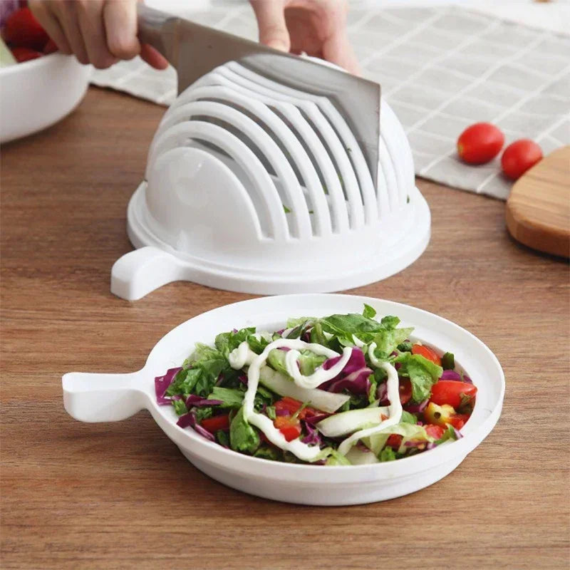 Vegetable Salad Chopper Cutter