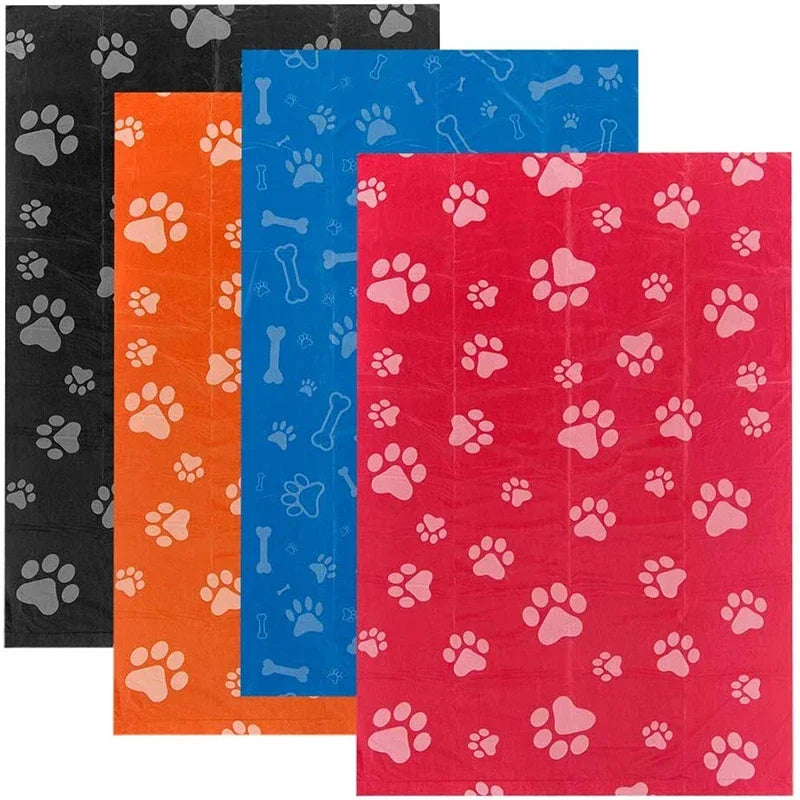 Dog Poop Bags, 15Bags/Roll