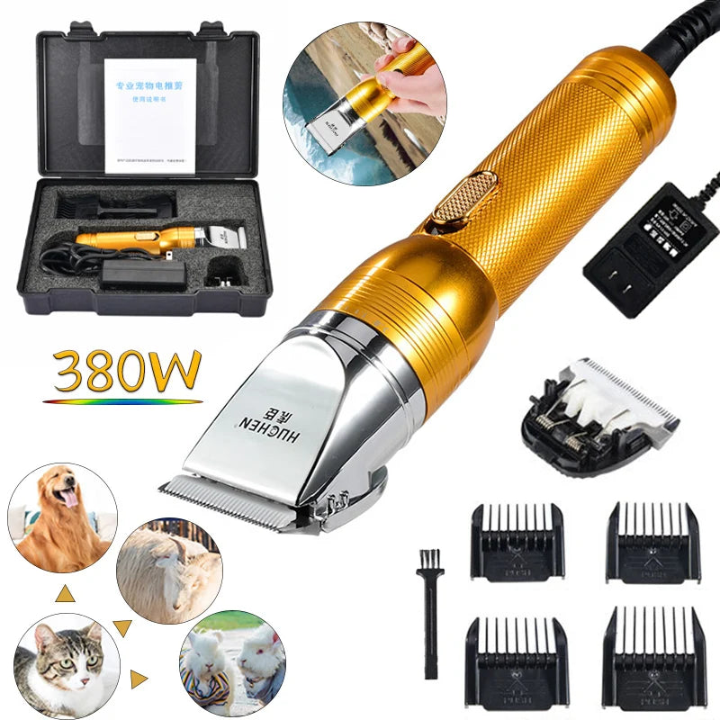 12V Cordless Pet Hair Trimmer