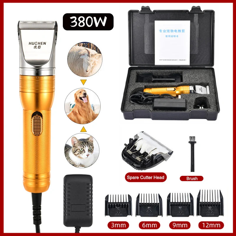 12V Cordless Pet Hair Trimmer