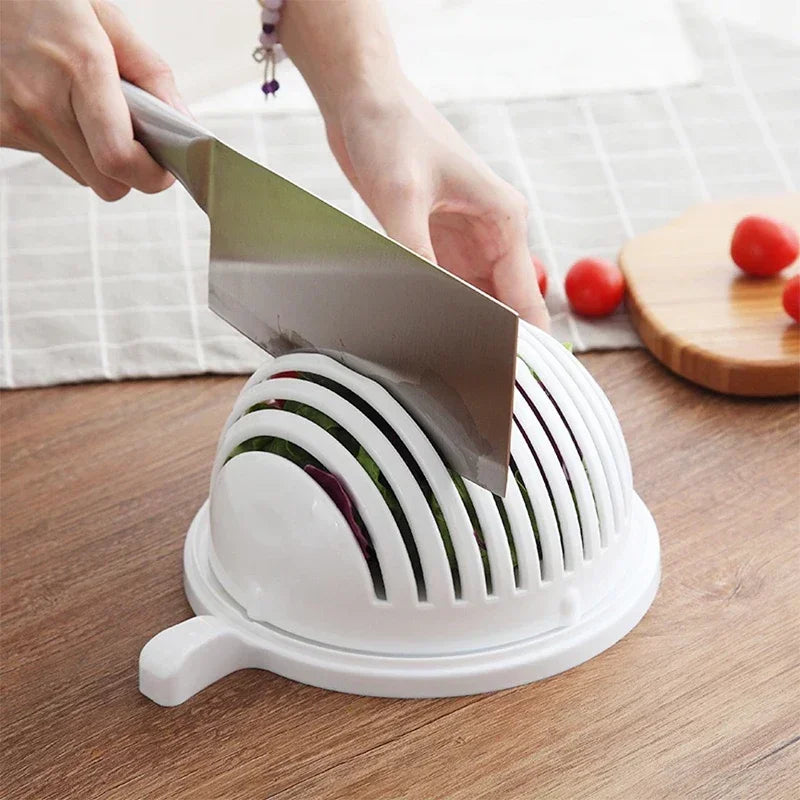 Vegetable Salad Chopper Cutter