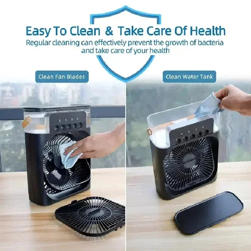 3 In 1 Fan Personal Air Conditioner
