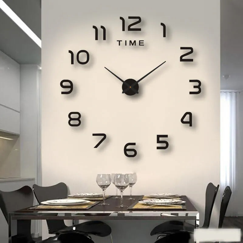 Modern Design Large Wall Clock 3D