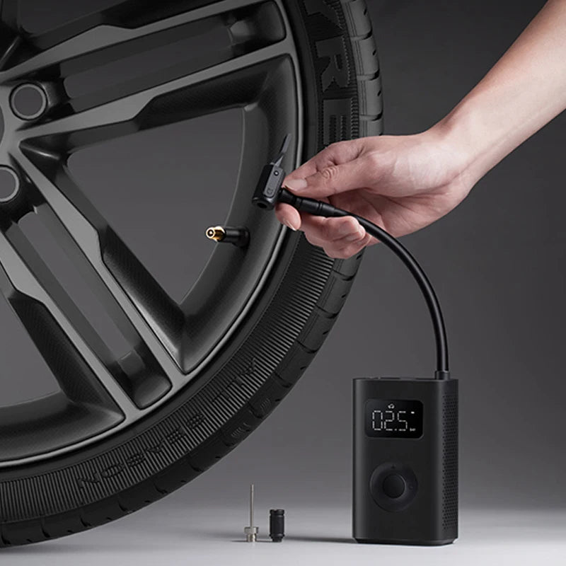 Air Compressor 2, Portable Universal Electric Air Pump 2