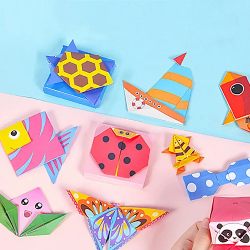 Montessori 3D Animal Origami Craft Kit for Kids