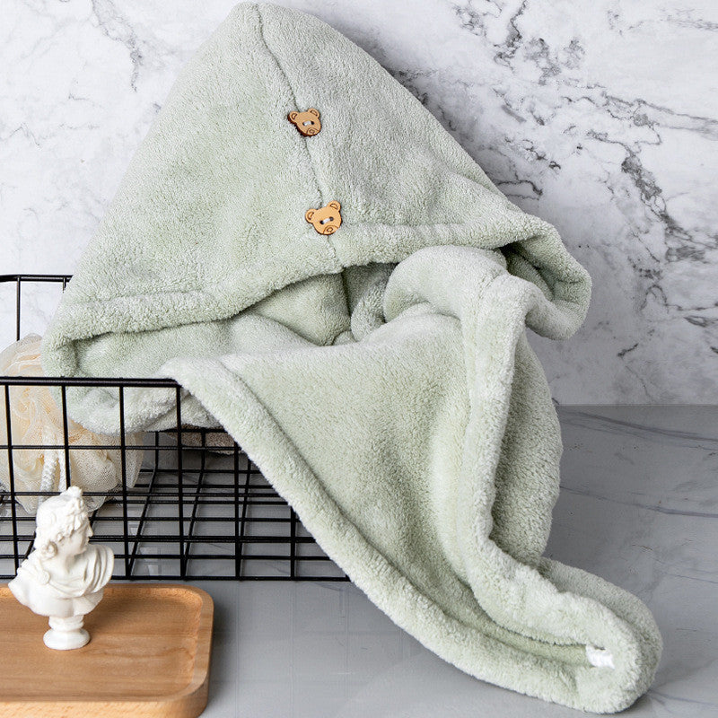 10 pc Quick Dry Hair Microfiber Towels