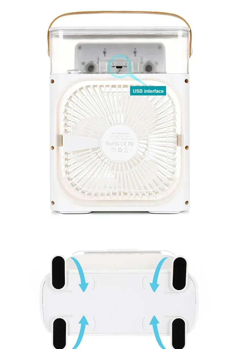3 In 1 Fan Personal Air Conditioner