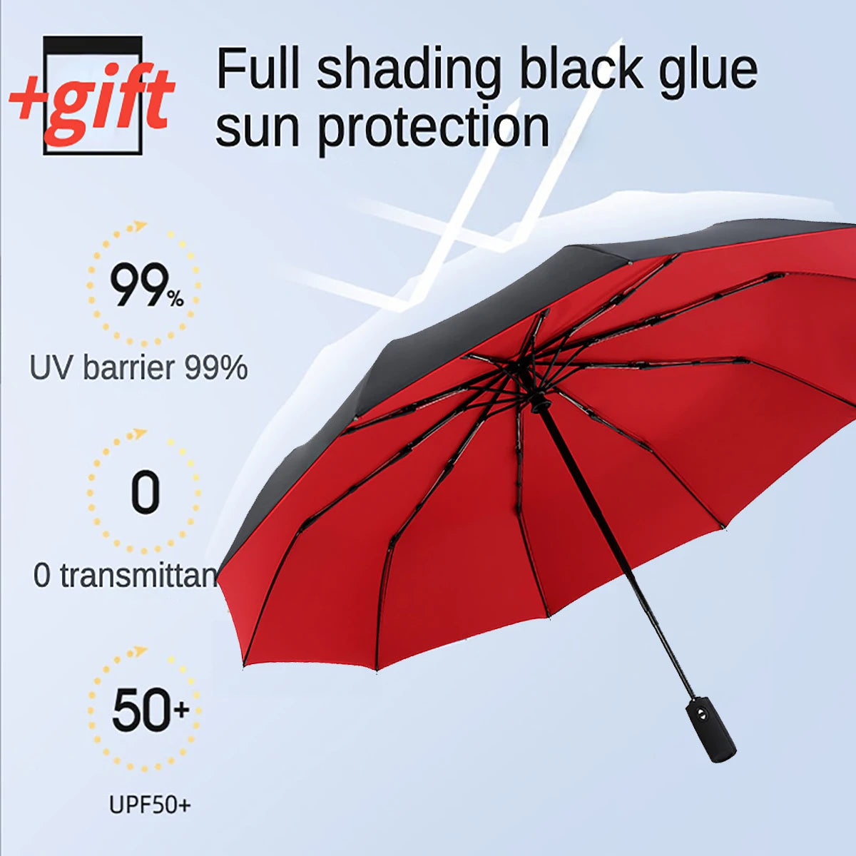 Windproof Double-Layer Fully Automatic Umbrella