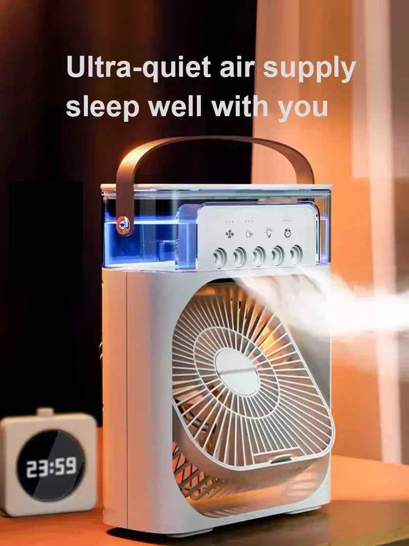 3 In 1 Fan Personal Air Conditioner