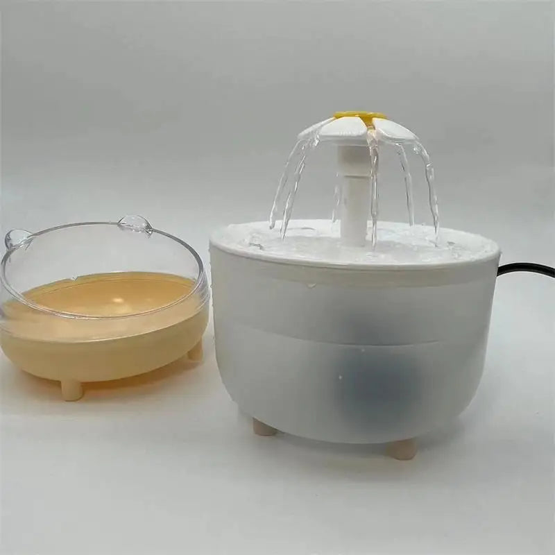 Pets Water Fountain, Auto Filter Water Dispenser