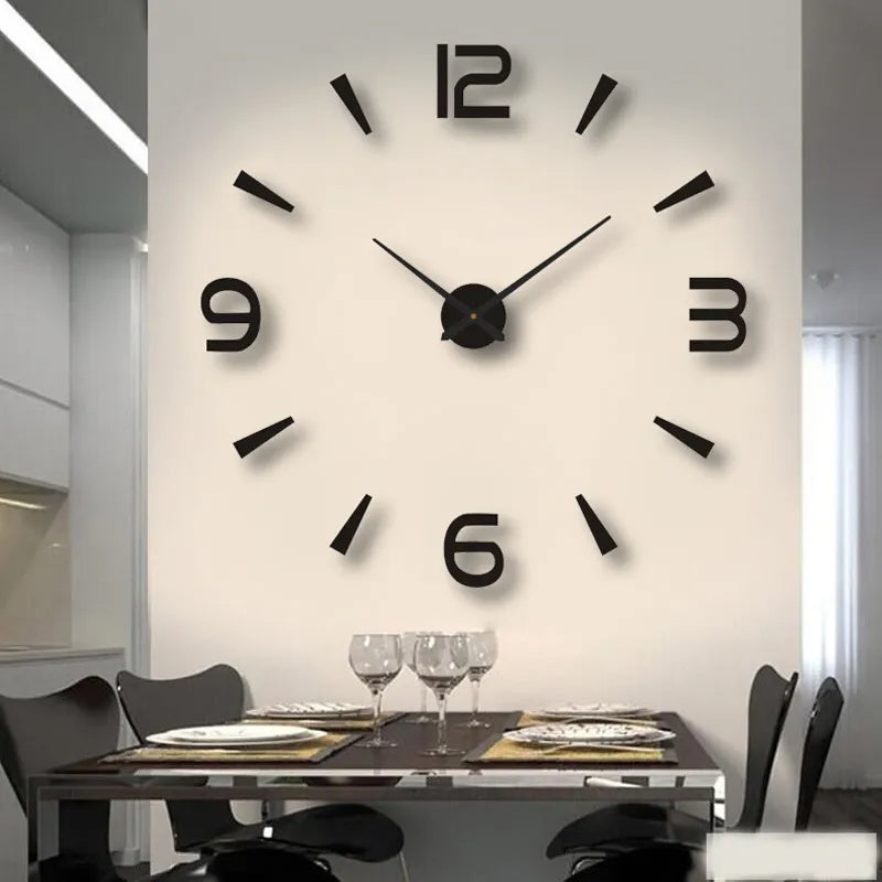 Modern Design Large Wall Clock 3D