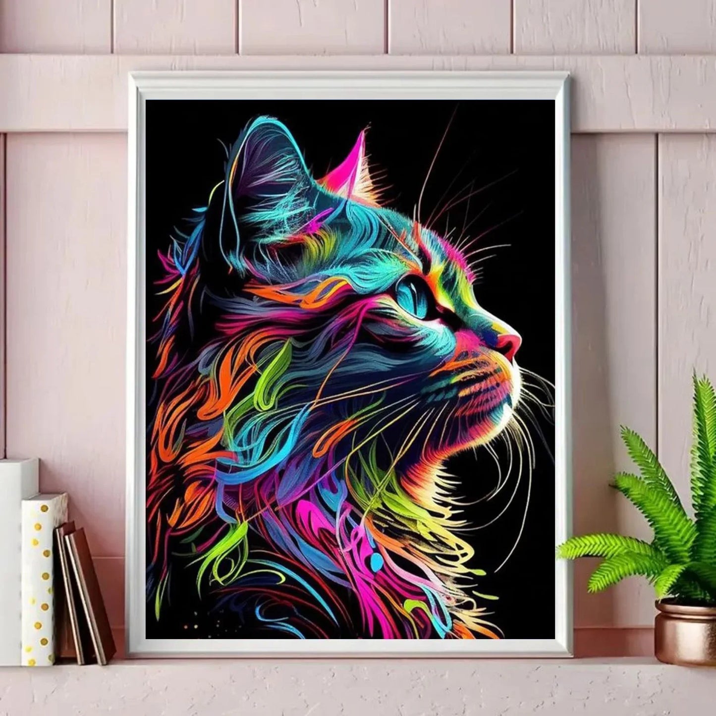Paint by Numbers Kit for Beginner on Canvas
