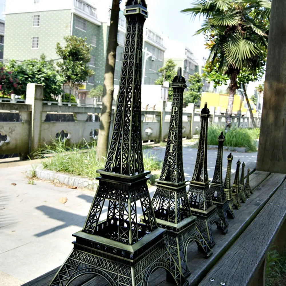 Paris Eiffel Tower Bronze Sculpture