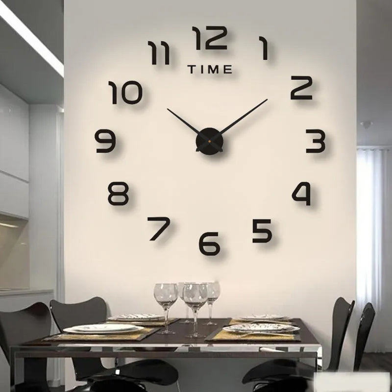 Modern Design Large Wall Clock 3D