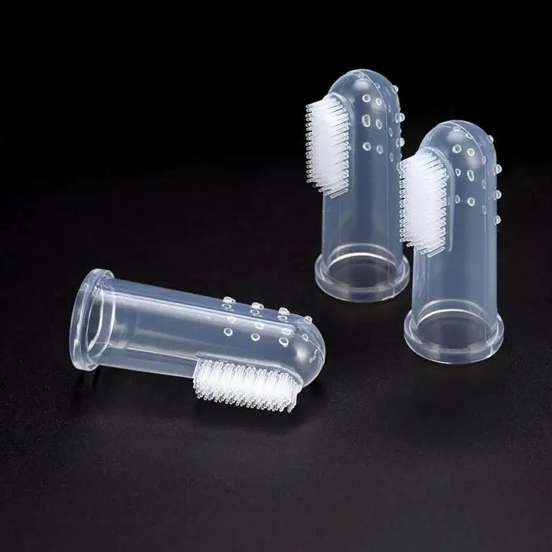 Super Soft Finger Toothbrush for Pets