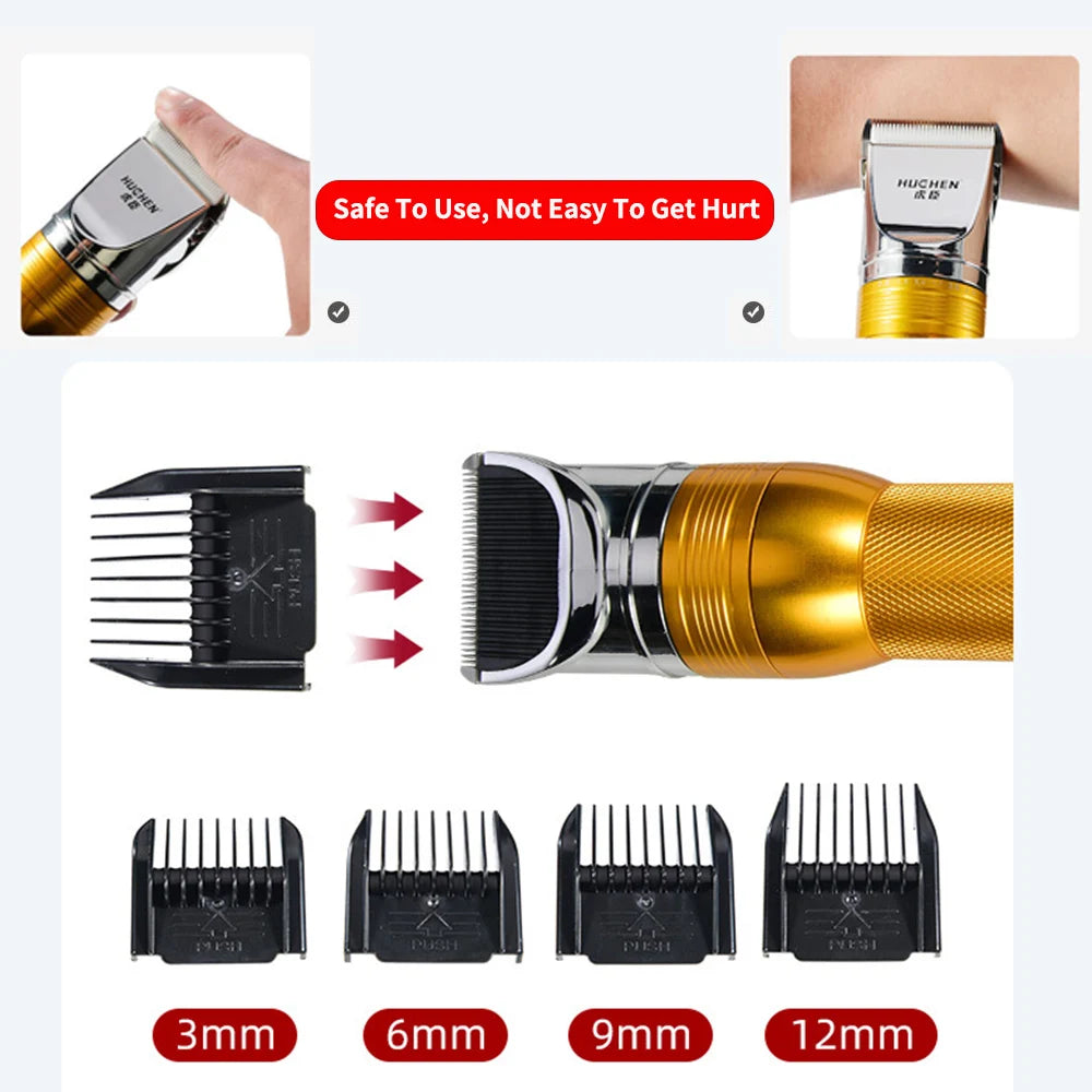 12V Cordless Pet Hair Trimmer