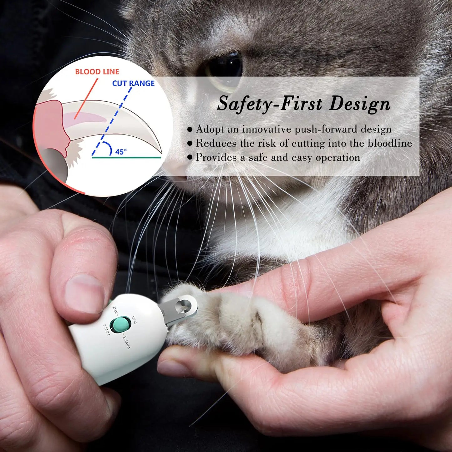 Professional Pet Nail Clippers Grooming Tool