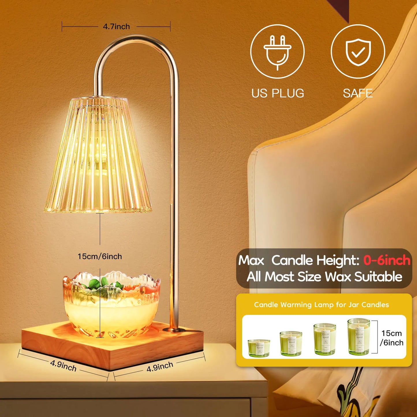 Simple Lighting Aromatherapy Lamp